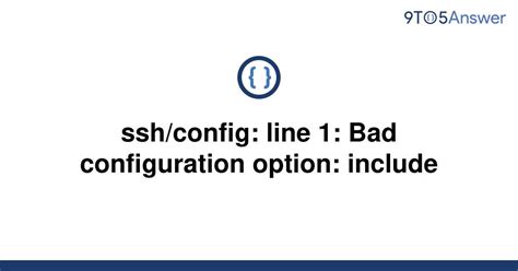 </b> I'm currently working through a Udacity course on SQL. . Ssh config terminating 1 bad configuration options